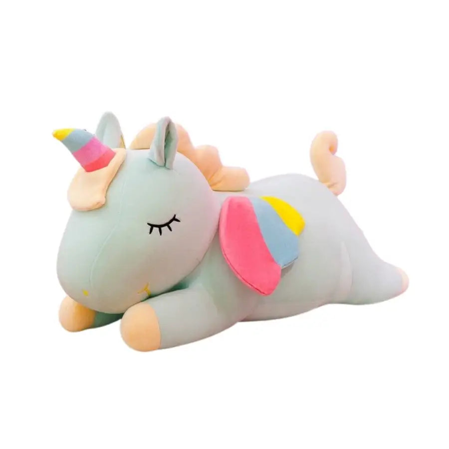 Peluche oreiller licorne personnalisable - kidyhome