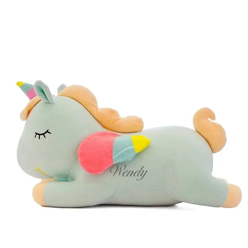 Peluche oreiller licorne personnalisable - kidyhome