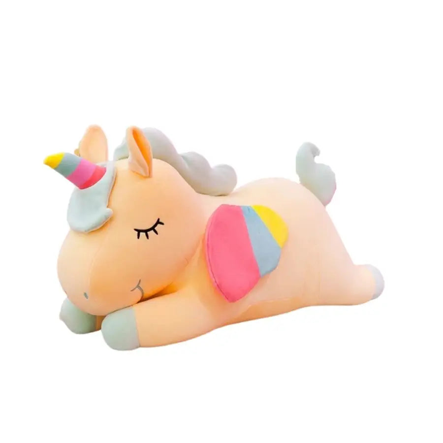 Peluche oreiller licorne personnalisable - kidyhome