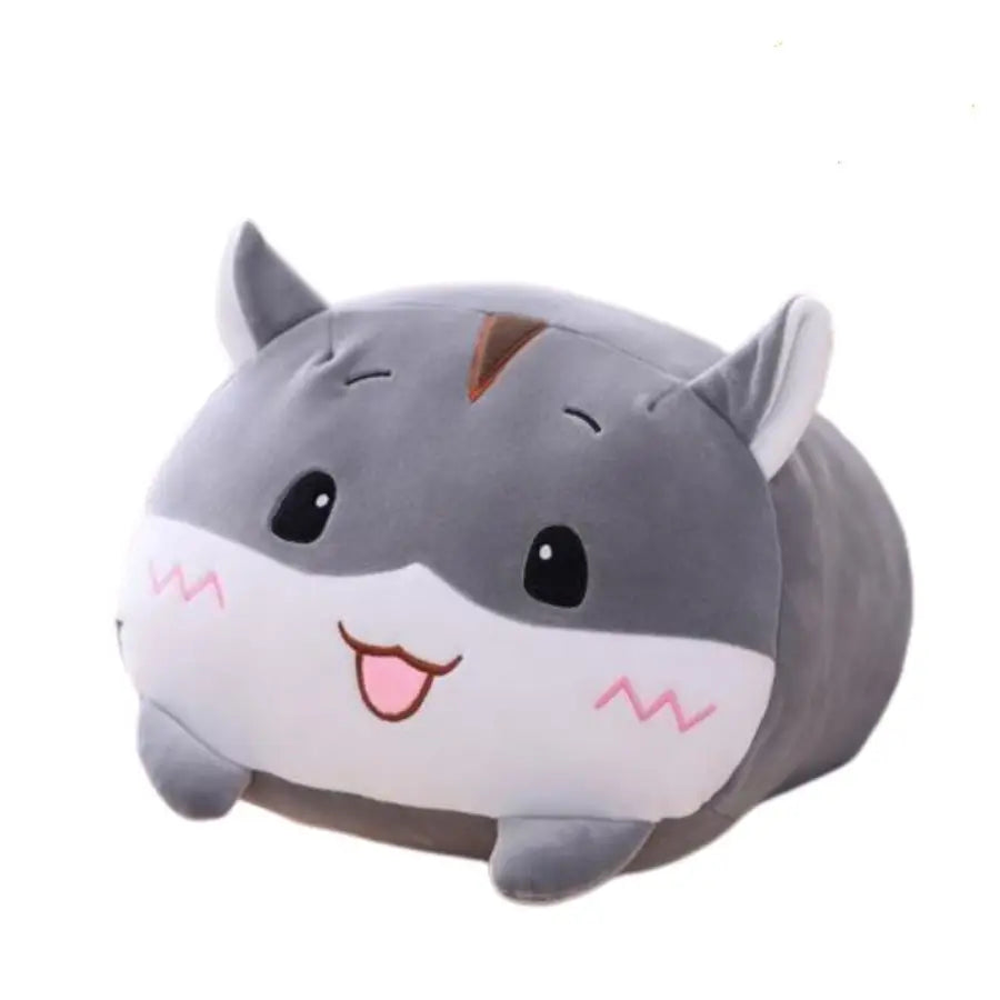 Peluches coussins animaux kawaii - kidyhome