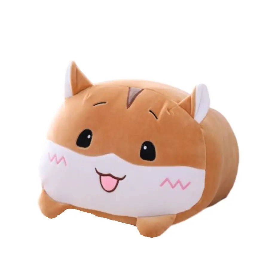 Peluches coussins animaux kawaii - kidyhome