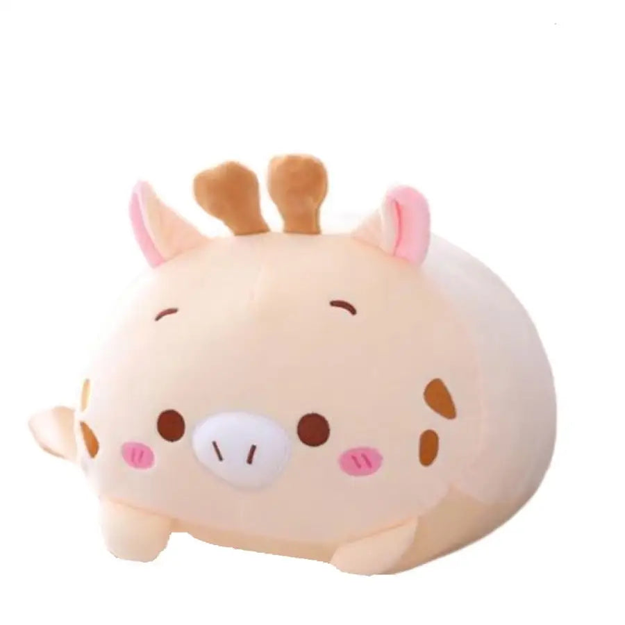 Peluches coussins animaux kawaii - kidyhome