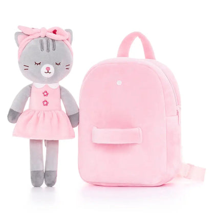 sac à dos personnalisable peluche amovible - kidyhome