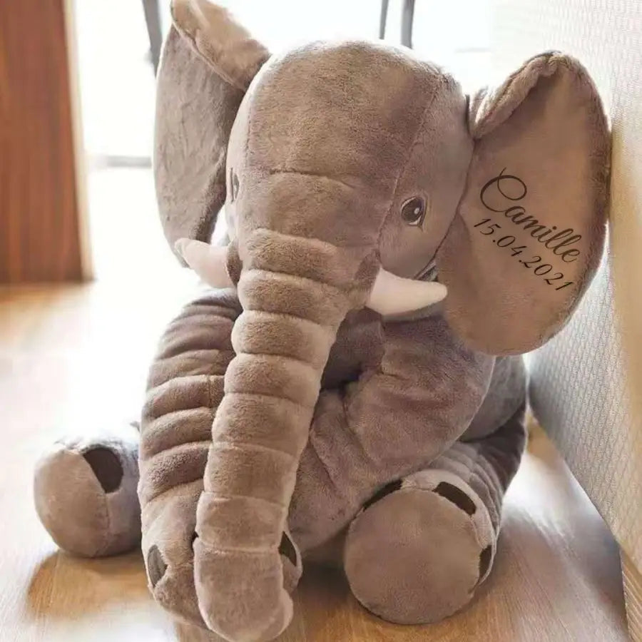 Plouf notre Eléphants en peluche de 40 à 80 cm - kidyhome