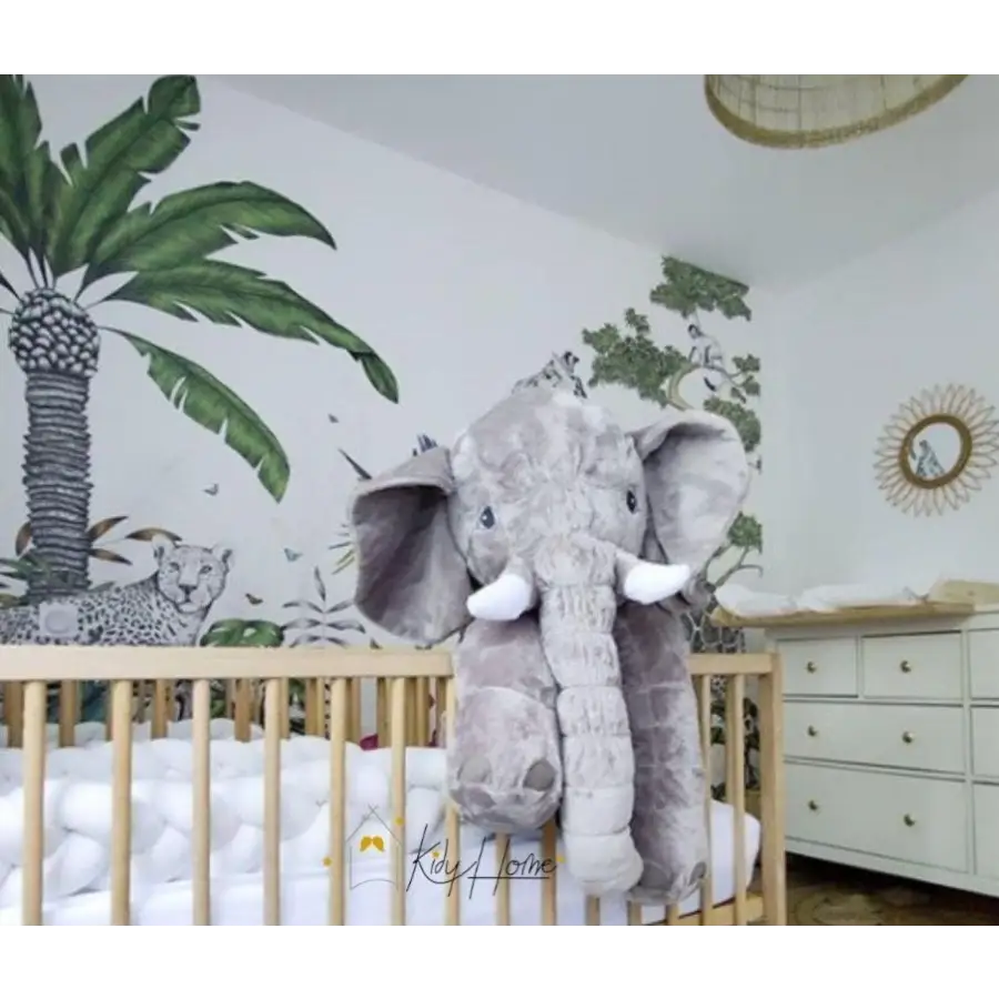 Pippo et Plouf nos Eléphants en peluche de 40 à 80 cm - kidyhome