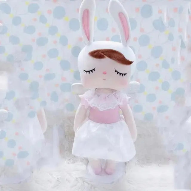 poupée doudou thème ange personnalisable - kidyhome