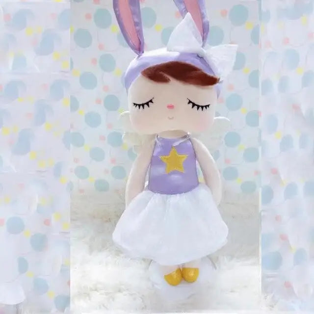 poupée doudou thème ange personnalisable - kidyhome