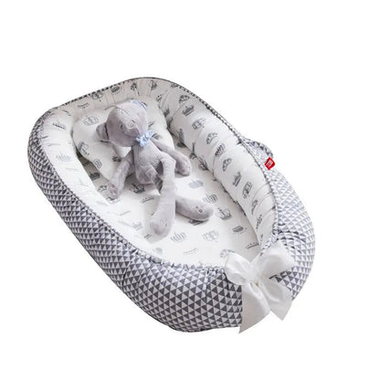 réducteur de lit nid bébé motifs - kidyhome