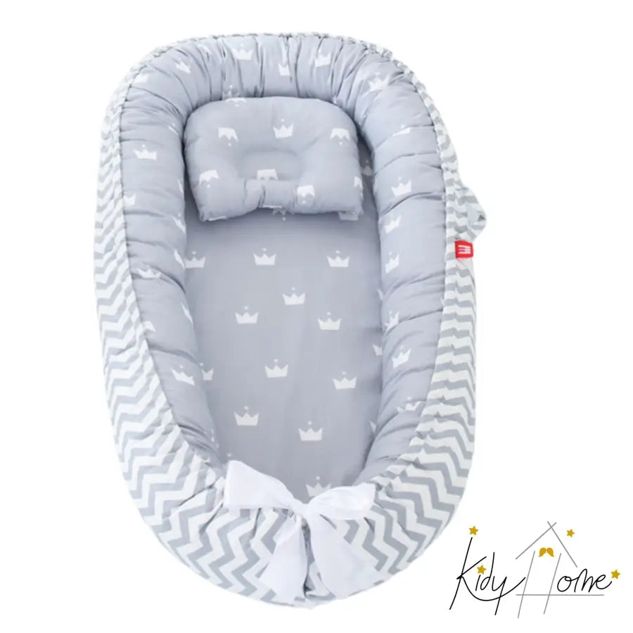 réducteur de lit nid bébé motifs - kidyhome