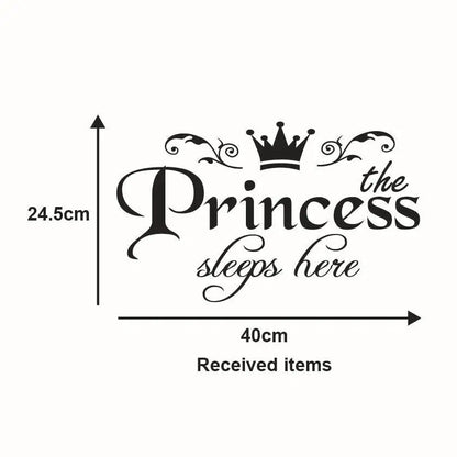 Sticker Couronne Princesse Couleur Gris clair Dimension (côté le plus  grand) 10 cm