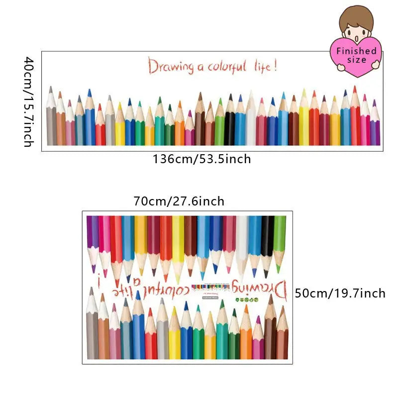 Stickers crayons de couleurs - kidyhome