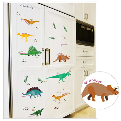 Stickers enfant dinosaures - kidyhome