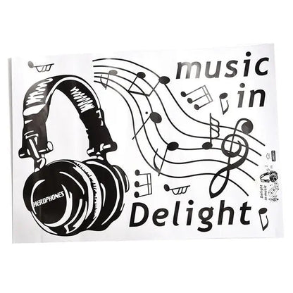 stickers musique DJ - kidyhome
