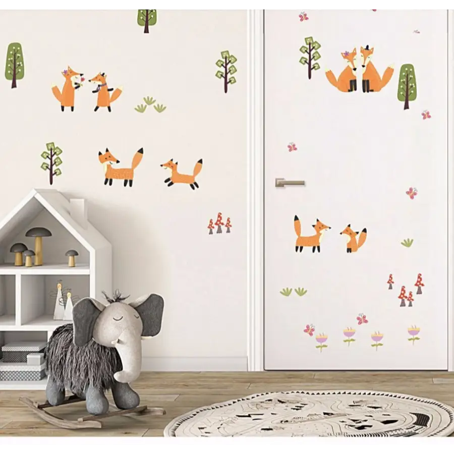 stickers nature et animaux - kidyhome