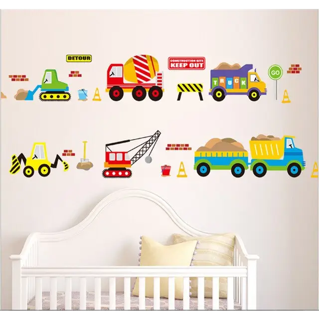 stickers routes et voitures - kidyhome