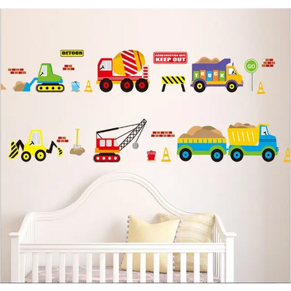 stickers routes et voitures - kidyhome
