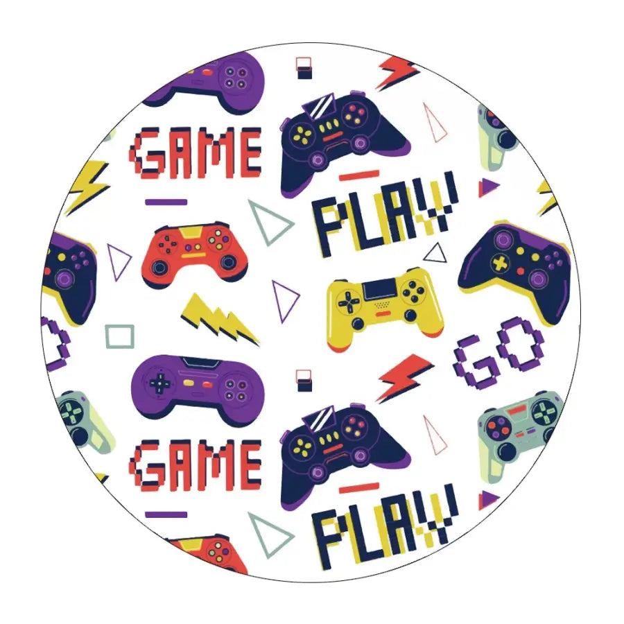 stickers gamers manettes de jeux vidéo – kidyhome