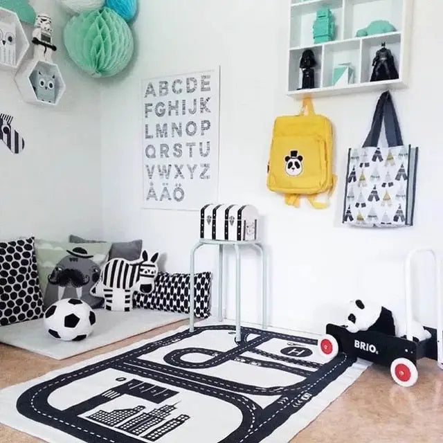 tapis pour chambre d'enfant - kidyhome