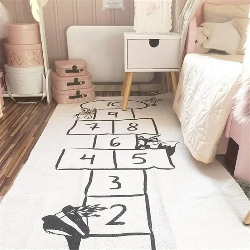tapis pour chambre d'enfant - kidyhome