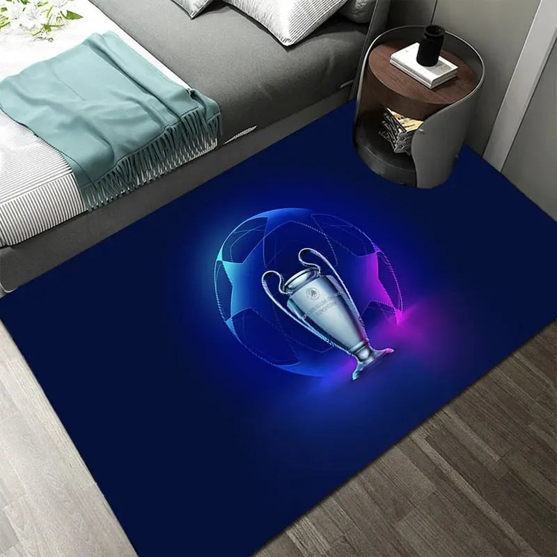 Tapis thème football - kidyhome