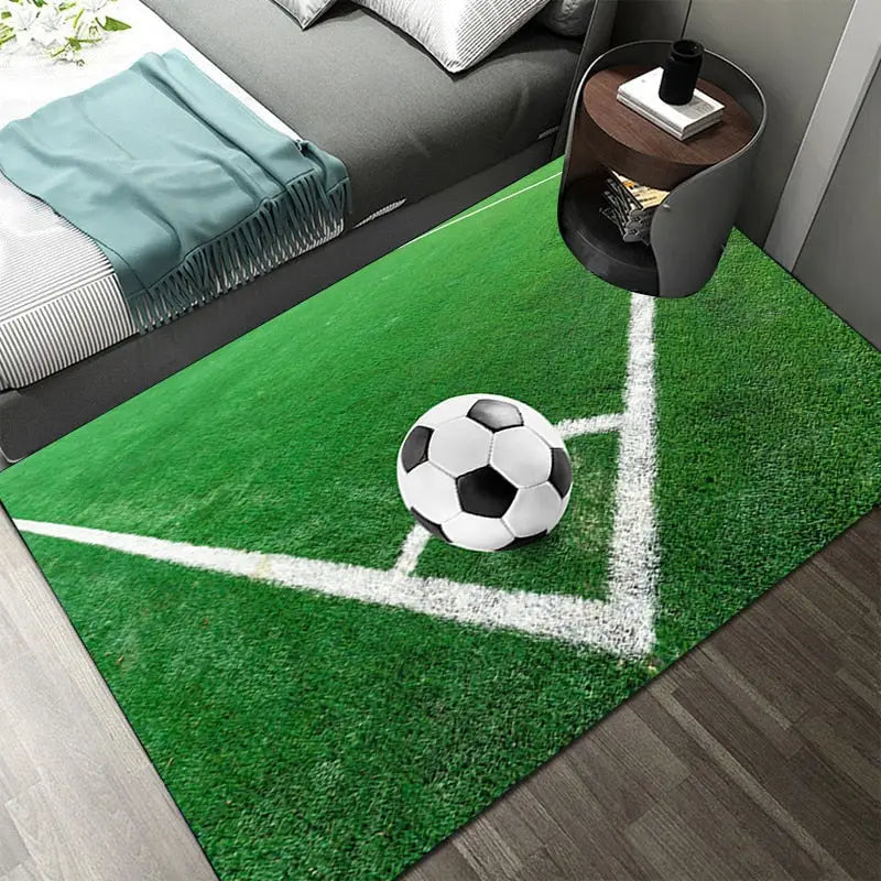 Tapis thème football - kidyhome