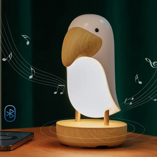 Toucan veilleuse haut parleur Bluetooth - kidyhome