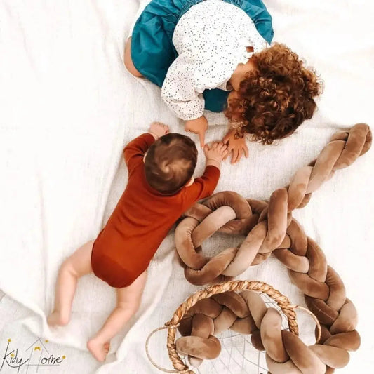 Notre sélection de tresses de lit pour bébé couleurs et douceurs – kidyhome