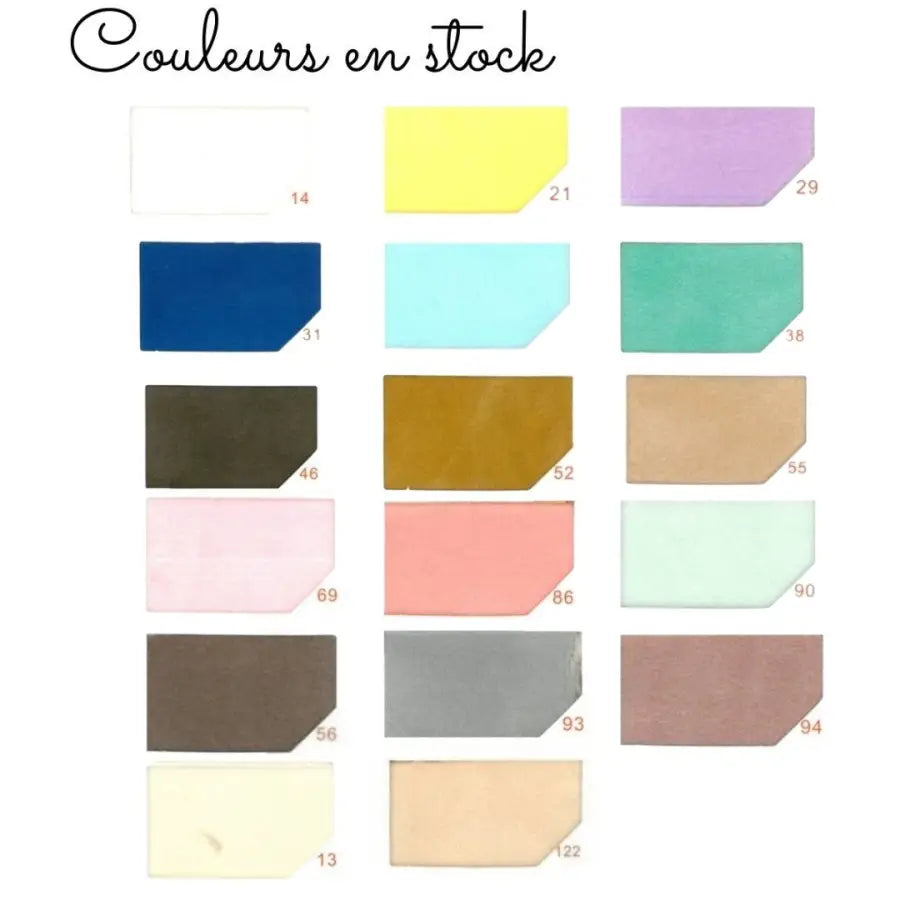 Tresse couleurs personnalisées - kidyhome