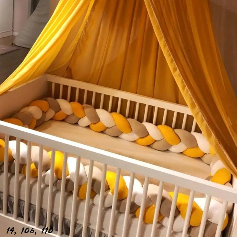 Tresse de lit bébé personnalisez vos couleurs, créez la tresse idéale! –  kidyhome