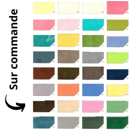 Tresse couleurs personnalisées - kidyhome