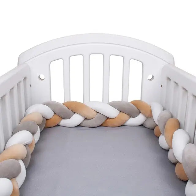 Tresse décorative 200 cm écru/moutarde TROIS KILOS SEPT, Vente en ligne de  Décoration chambre bébé