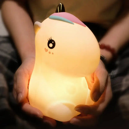 Veilleuse licorne rechargeable - kidyhome
