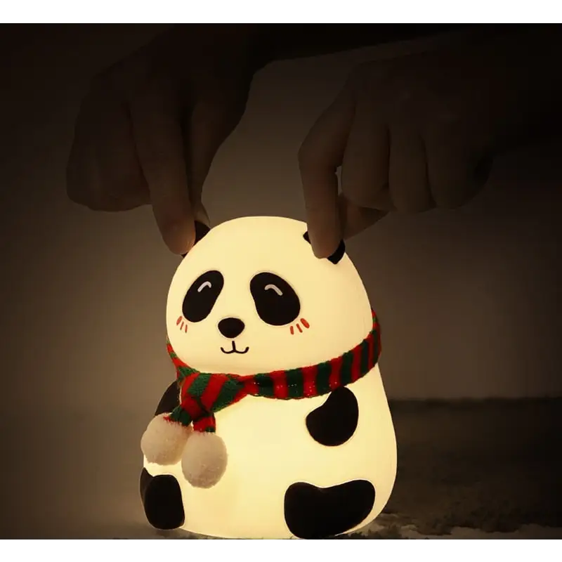 Veilleuse nomade mon petit panda rechargeable USB - kidyhome